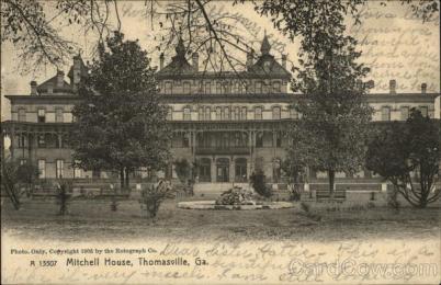 Mitchell House Thomasville, GA